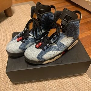 Jordan 6 Retro “Denim” Size 9
